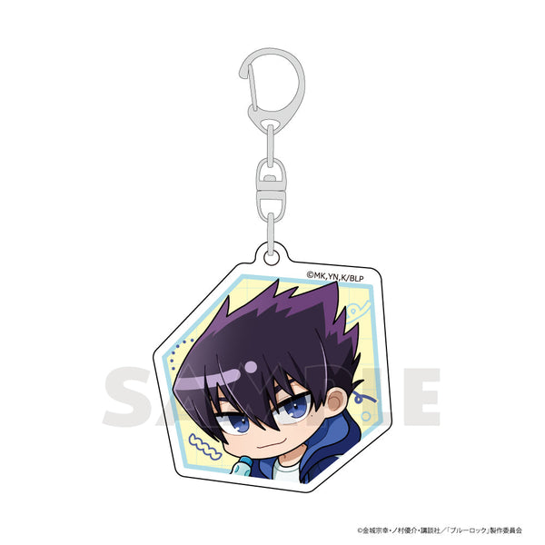 『ブルーロック』アクリルキーホルダー (烏 旅人/バカンス2)